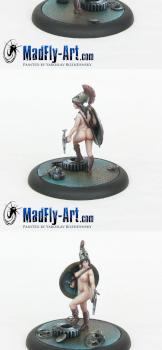 Steampunk Artemis by MadFlyArtStudio