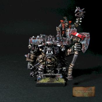 Grumlok e Gazbag-Limited Edition by Renegades art studio