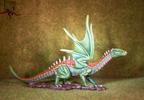 Green Dragon II by Bossco101