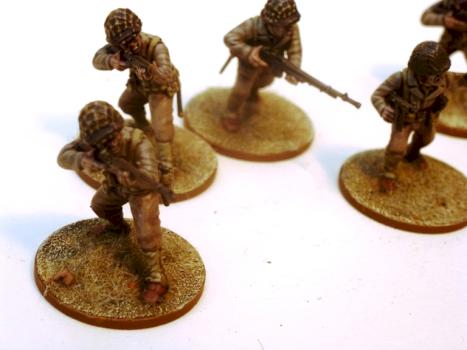 US infantry by Volley Fire