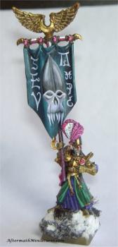 Warhammer High Elves Standard by aftermath