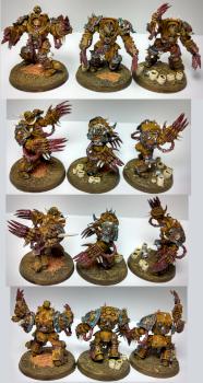 Death Guard Terminators by B3H3M0TH