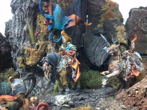 confrontation standard bearer by miniT