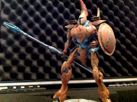 Spartan Wraithknight by lobos