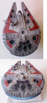 YT-1300 Freighter Millennium Falcon by Dahlvash