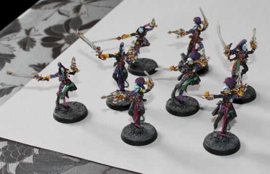 Eldar Harlequins by longjon