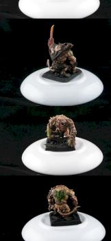 Warhammer Fantasy Battle Skaven Rat Ogres by DrD