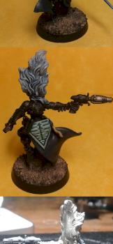The Hag - Eldar Farseer/Dark Eldar Archon by yorknecromancer