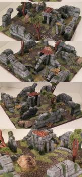 Ruins of the Inn by octo777