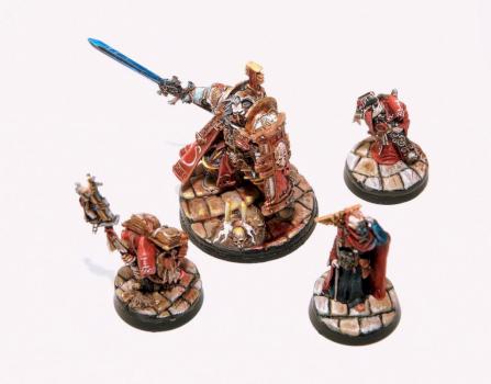 Inquisitor lord Hector Rex and retinue by eternal_twilight