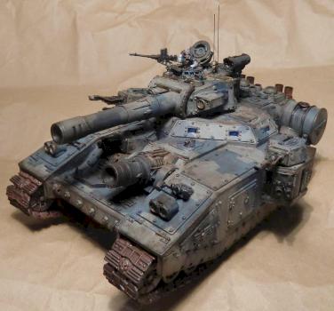 Baneblade  Death Korps Of Krieg by monsieur patate