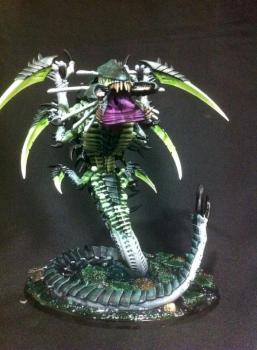 Tyranid trygon by Azaneal80