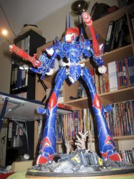 Eldar Phantom Titan 3 by Kelmon