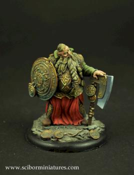 Dwarf Onufry the Ribald 54mm by rene