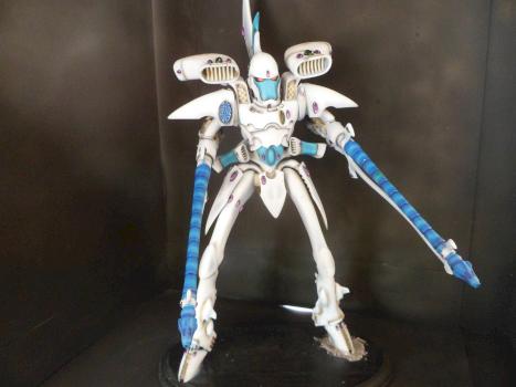 Eldar Ravenant Titan by MaxBrush
