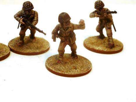 US infantry by Volley Fire