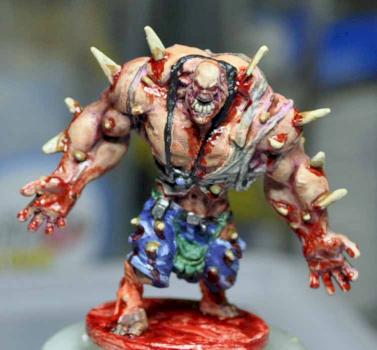 Abomination of zombicide by cqueyrie