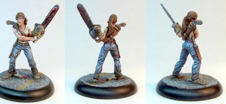 Berkeley, Zombie Survivor by OneBadMOnkee