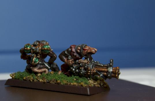 Skaven Ratling Gun by caballan