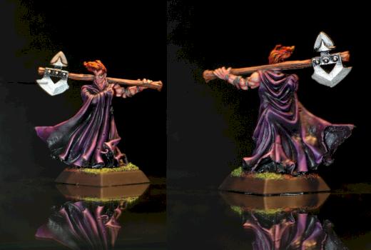 Danu warrior by DavideB