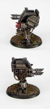 Space Marine Venerable Dreadnought by Niordd