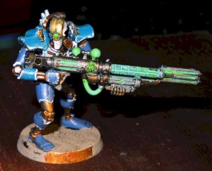 Necron Deathmark by dustybible