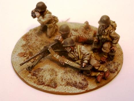 US infantry by Volley Fire