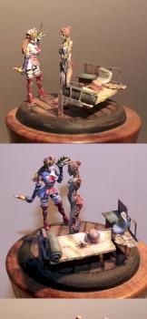 malifaux- nurse by attila71