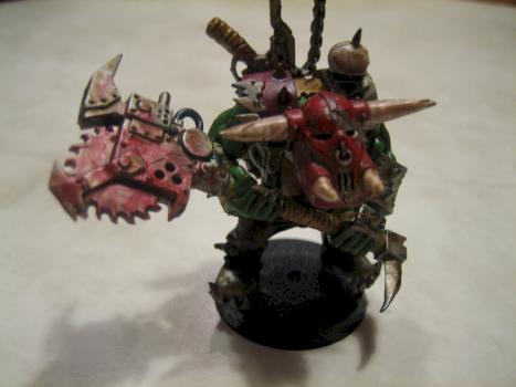Ork Nob by subsonic