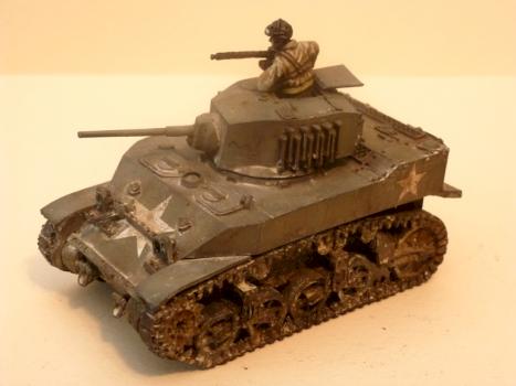 Stuart by Volley Fire