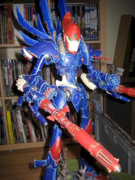 Eldar Phantom Titan by Kelmon