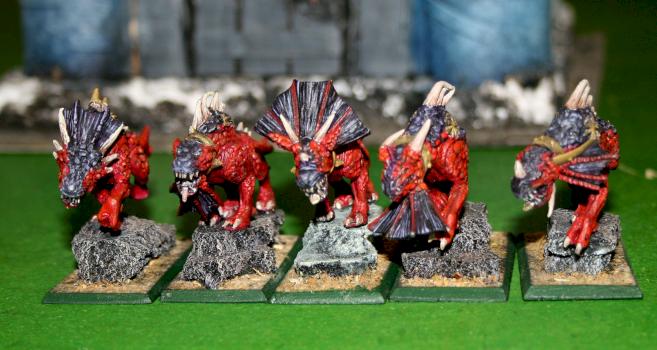 Mastines de Khorne by nerowico