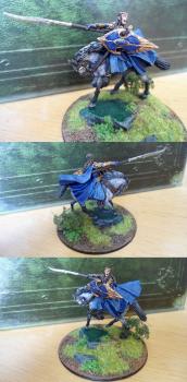 Gil'Galad - Mounted (conversion) by Corinthius