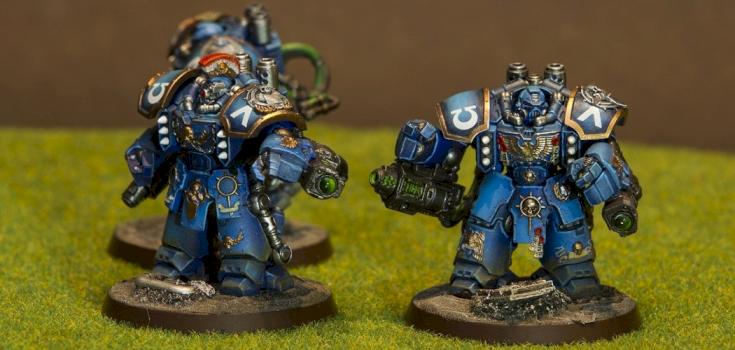 My Centurion squad by Brytan