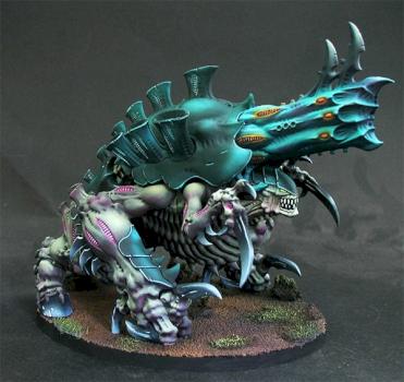 tyranid Exocrine by thefigurecorner