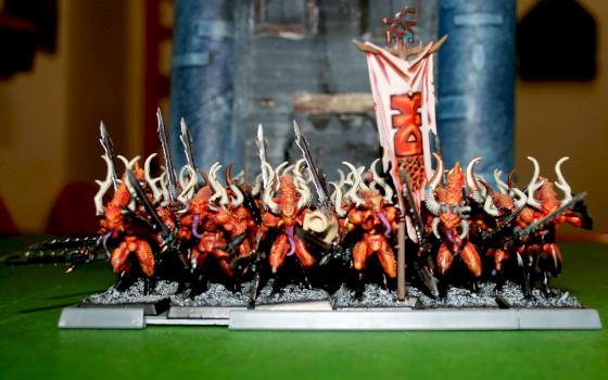 DESANGRADORES DE KHORNE by nerowico