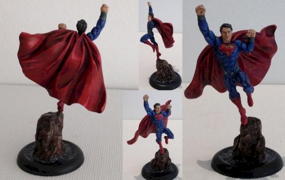 Man of Steel Superman by Green_Dragon