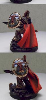 Asterion Moloc, Chapter Master of the Minotaurs by Rogan