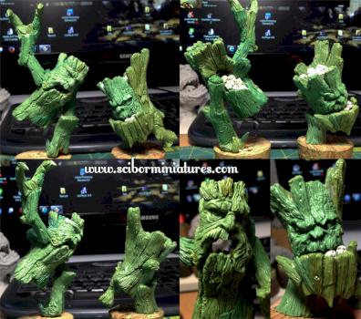 Treemen work in progress by Scibor