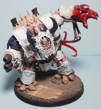 World Eaters Helbrute by yorknecromancer