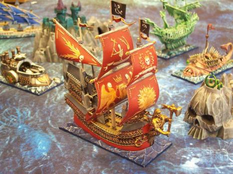 Heldenhammer ( Dreadfleet) by Comicclick