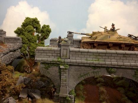 Bolt Action Diorama - TheTerrainStudio by TheTerrainStudio