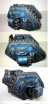 Land Raider MK 1 by Rickfactor