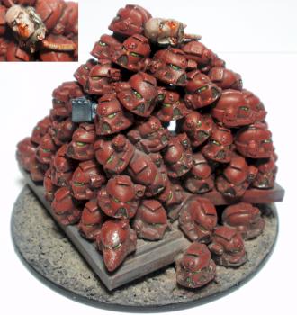 World Eaters Objective - Daemon Summoning Circle by yorknecromancer