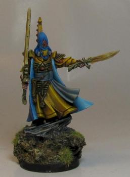 Iyanden Farseer by SeismicPainter