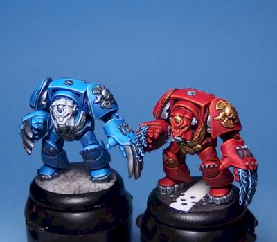 Rogue trader terminators by AsyLum