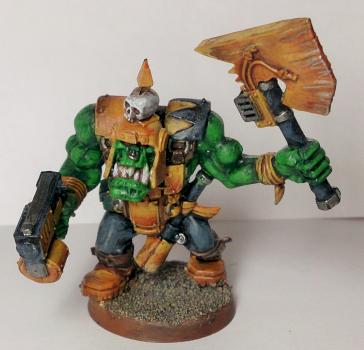 40k starter Ork by TecsMinis