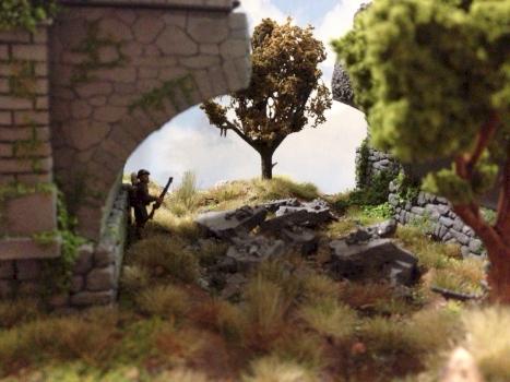 Bolt Action Diorama - TheTerrainStudio by TheTerrainStudio