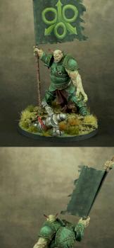 Nurgle Knightmare by Xulutec