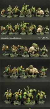 Dwarves Football Team by Scibor